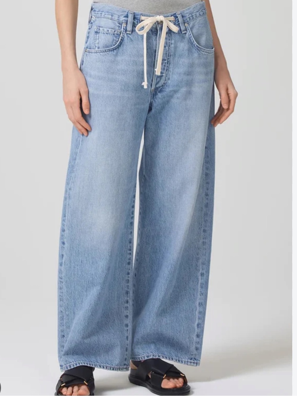 Citizens of Humanity Brynn Tie Jean